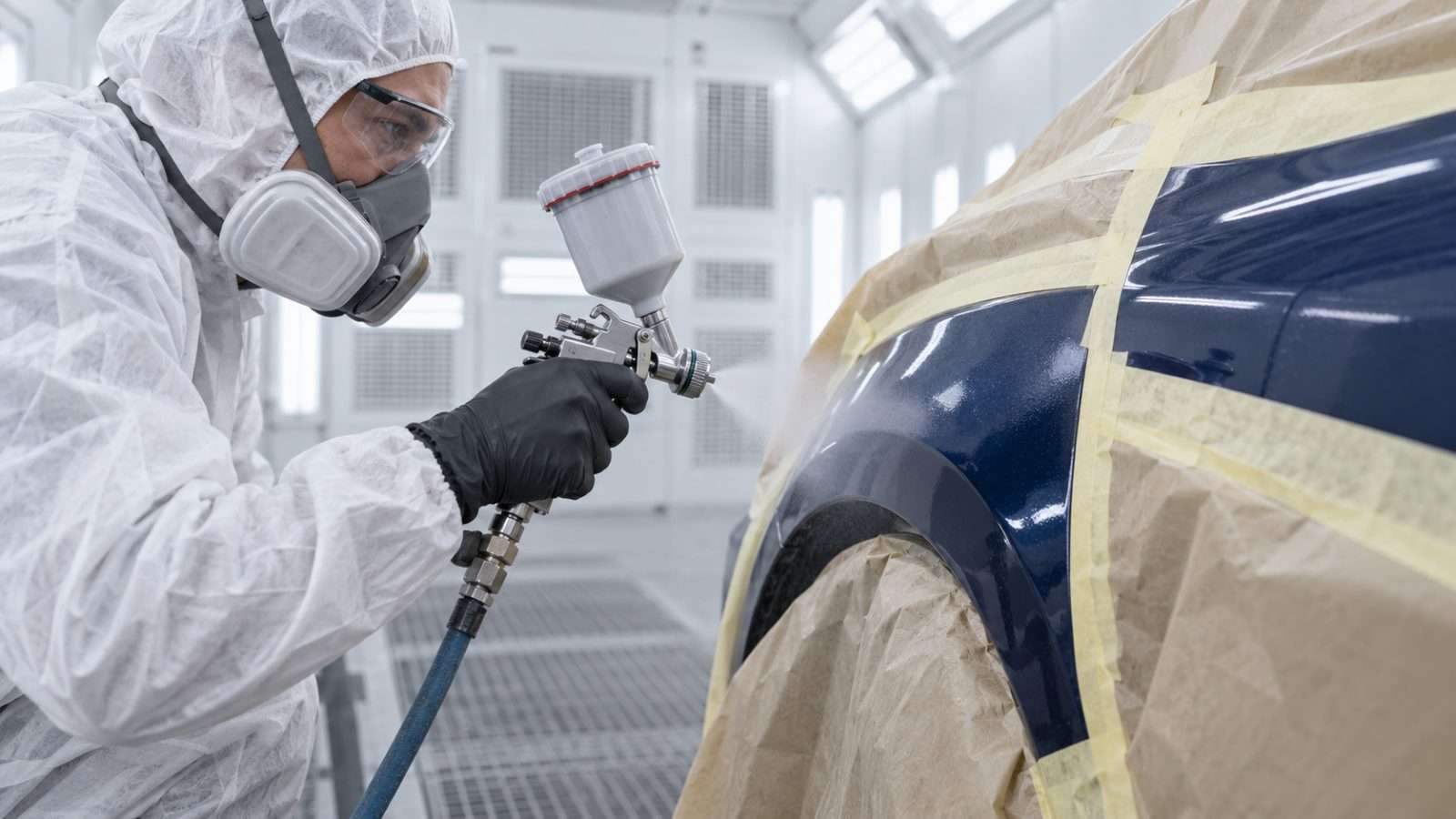 Spot-Repair bei AP Optik