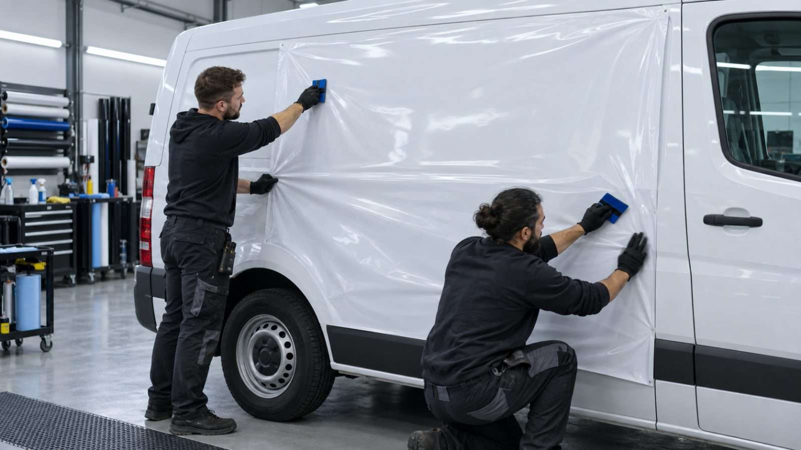 Werbetechnik bei AP Optik